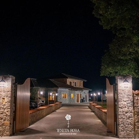 Tenuta Rosa - Gastronomia E Relax Montesano Scalo Exterior foto
